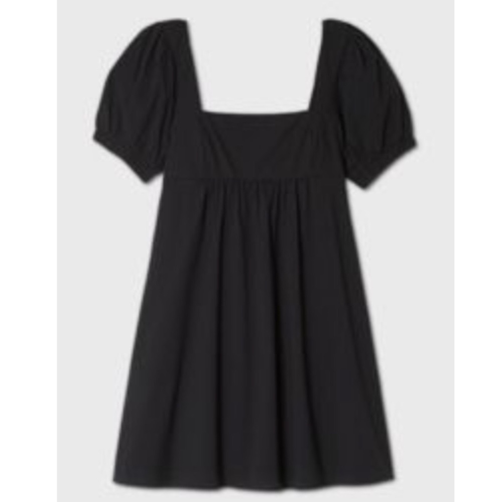 NWOT• Brand New • Wild Fable®️Black Square Dress